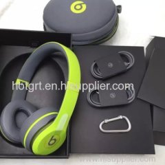 Wholesale 2016 new Beats by dr dre wireless bluetooth SOLO 2 headphoens earphones new color