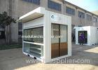 Easy Installation Commercial Prefab Buildings Modern Prefab Homes Eco Friendly For Shop