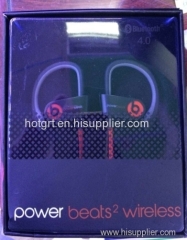 2016 New Cheap Beats by dr dre Wireless bluetooth Powerbeats 2.0 Sport Earphones headsets