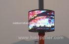 RGB Video Signal Outdoor P8 Curved 360 LED Display With Durable Aluminum Alloy