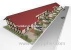 Customization Contemporary Light Steel Villa Structure Premanufactured Homes