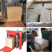 Horizontal Wood Sawdust Pallet Block Press Machine