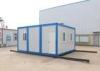 Waterproof 20ft Modified Shipping Containers House / Prefab Container Homes