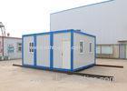 Waterproof 20ft Modified Shipping Containers House / Prefab Container Homes