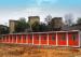 Recycled Storage Modified Shipping Container Housing For Temporary Labor Dorm