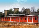 Recycled Storage Modified Shipping Container Housing For Temporary Labor Dorm