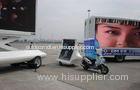 Waterproof Outdoor Mobile LED truck advertising Screen With gapless connection