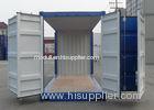 Two Sides Open Modified Shipping Containers Movable Storage Containers For Working Space