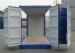 Two Sides Open Modified Shipping Containers Movable Storage Containers For Working Space