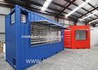 Quick Assembly Modified Steel Shipping Containers Take-away Restaurant Shop