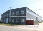 Light Steel Structure / Affordable Metal Frame Homes Prefabricated Warehouse