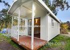 Comfortable Light Seel Frame Construction Modular Homes Prefab Construction Villa