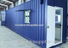 Custom Made Modified Shipping Containers Easy Assembled Green House For Africa