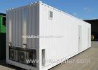 Convenient Modified Steel Shipping Containers Movable Kitchen For Disaster area