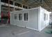Expandable Flat Pack Shipping Container Light Steel Structure Container Homes