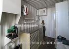 Heat / Cold-insulated Modified Shipping Containers Mobile Site Workshop
