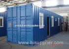 Quake Proof Smart Portable Shipping Container Housing Customized