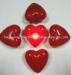 Heart Shaped Flashing LED Badges For Festival gifts or Party Flashing Items