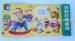 Voice recordable 6 Button Animal Sounds Book with Multi Sound Panels