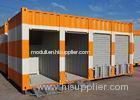 Speicial Deisign Modified Shipping Containers Motorbike Garage Saving Space Nice Looking