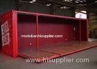 40HQ ISO Metal Shipping Containers With Foldable Wall Panels