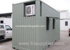 20ft Shipping Container With Air Conditioner Systems And Windows For Mining Office