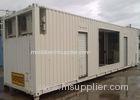Steel Structure Anti - Storm 40ft Shipping Container With Pull Down Doors
