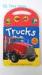 Custom Mold Toy Trucks Baby Sound Books for Indoor Kid's Eductational Learning
