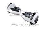 White 2 Wheel Self Balancing Electric Vehicle 10 Inch Wheel Scooter