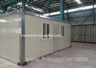 Movable Flat Pack Modular Prefab Shipping Container House / Home Construction