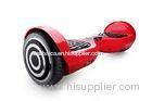 Red Smart Balancing Electric Scooter Drifting Board With Led Light