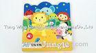 OEM Funny Baby Sound Books with 6 PET Button Small Sound Module
