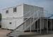 Easy To Assemble Prefabs Homes Modular Dormitory Building Heat / Cold Insulated