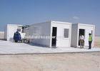 Customized Durable Prefab Modular Housing Construction With PVC Sliding Window