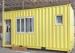 Convenience and Beauty 20FT Container House With Window Quick Assembly