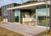 Prefab Construction Modern Modular Buildings With Curtain Wall Container Home Kit