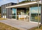 Prefab Construction Modern Modular Buildings With Curtain Wall Container Home Kit