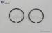 High-Precision Turbocharger Piston Ring K361 Single Rings for MAN Diesel Truck