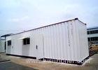 Waterproof Fireproof Modified Shipping Containers Galvanized Steel Frame House For Office OEM