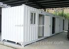 Custom Made Prefab Unit Modified Portable Shipping Container Homes For Dorm
