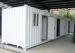 Custom Made Prefab Unit Modified Portable Shipping Container Homes For Dorm