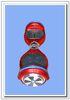Battery Powered Two Wheel Self Balancing Electric Scooter Bluetooth With LED