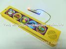 Funny Monster 5 push button sound module With 2 LED for sound board books