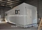 Safe temporary and permanent Light Steel Structure House With Two Windows