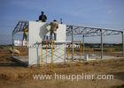 Custom Windproof Light Steel Structure House / Prefabricated Steel Garages