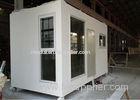 DIY Anti Earthquake Light Steel Structure House prefab for labor dormitory