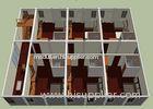 Insulation Modern Modular Buildings Multiple Bedroom prefab homes for Hotel