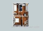 Affordable Prefabricated Small Two Bedroom Modular Homes Moveable