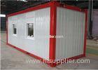 Custom Made Flat Pack Container House 20 Foot Container Home with PVC Floor
