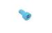 2 in 1 Universal USB Car Charger LED light for Smartphones Blue